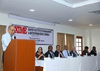 Inaugural Function of Batch 1 of XIME Chennai