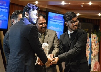 XIME Students Steal the Show In SINGAPORE