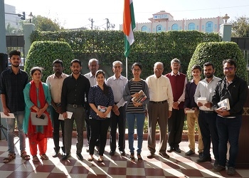 Republic day 2020 celebration in XIME Bangalore