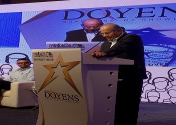 Prof. J. Philip, Felicitated as Doyen of Management Education