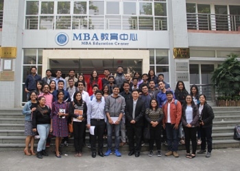 Winter Student Exchange program at GDUFS, China