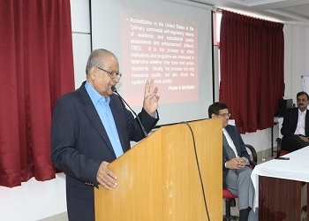One Day Awareness Workshop on Preparedness for Accreditation  Process and Challenges was conducted at the XIME Bangalore Campus