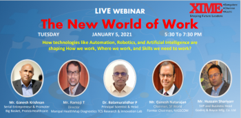 The New World of Work - Webinar