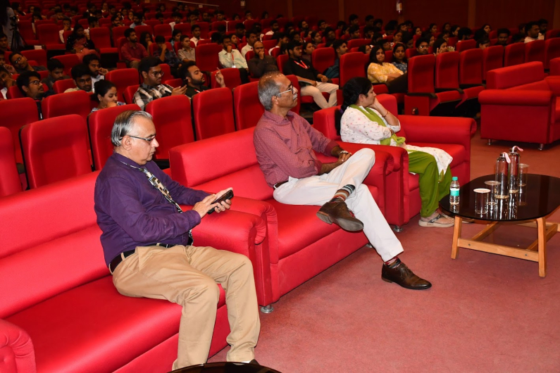 INSPIRA Session with Mr. Anand Iyer