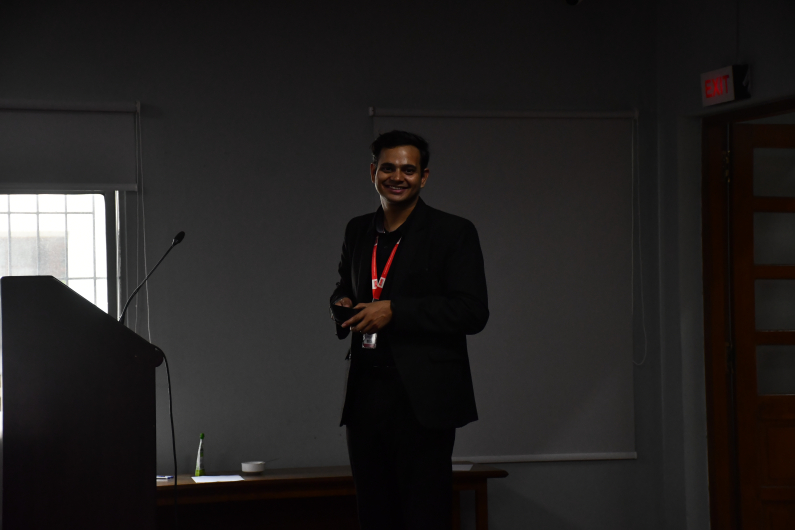 X-Tech speaker session