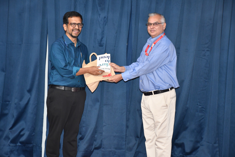 Guest Talk by Industry Expert Mr. Jacob Chandy Varghese