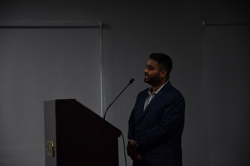 X-Tech speaker session