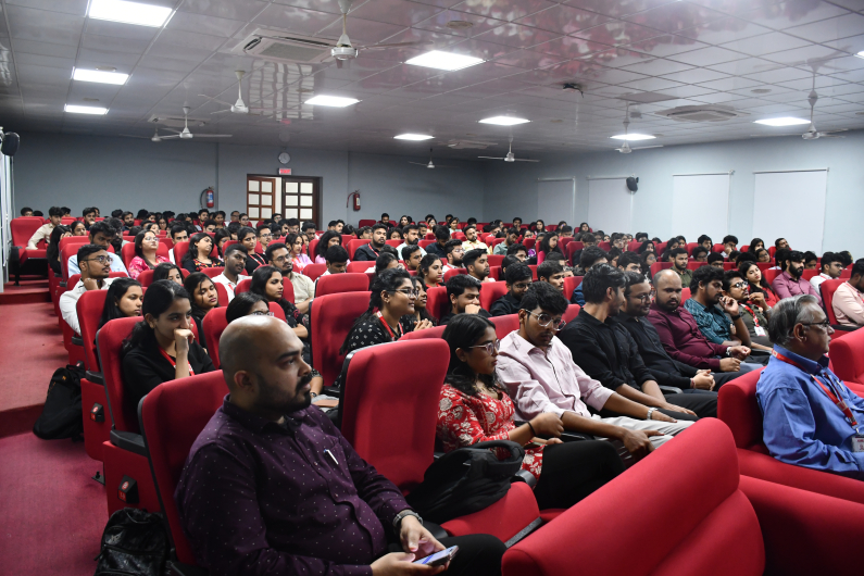 Guest Talk by Industry Expert Mr. Jacob Chandy Varghese