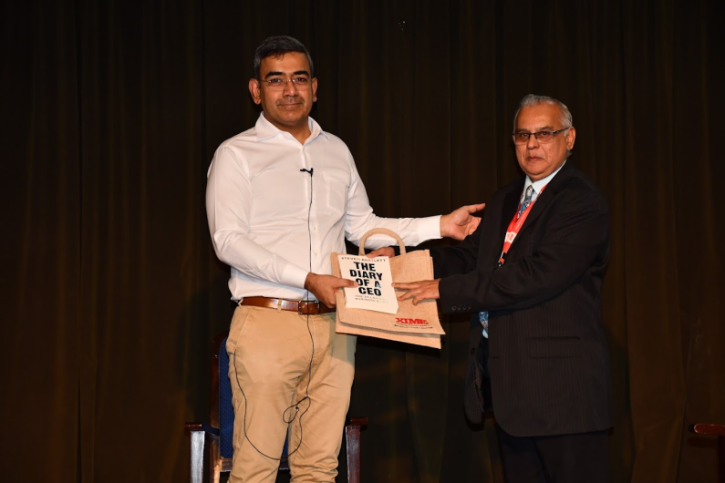 Inspira Speaker series Mr. Kartik Narayan