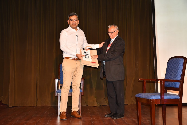 Inspira Speaker series Mr. Kartik Narayan