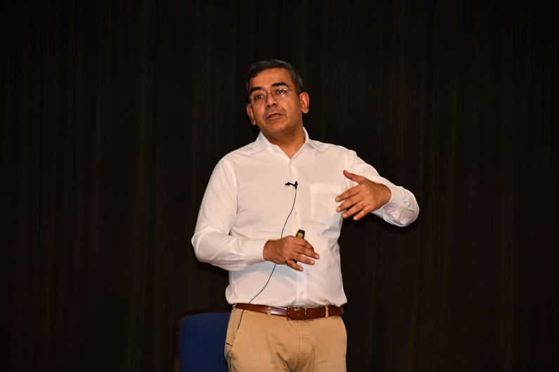 Inspira Speaker series Mr. Kartik Narayan