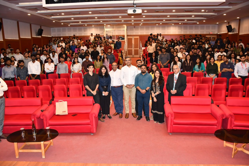 Inspira Speaker series Mr. Kartik Narayan